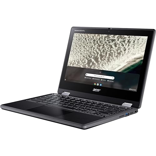 Acer Chromebook Spin 511 R753T R753T-C8H2 11.6" Touchscreen Convertible 2 in 1 Chromebook - HD - 1366 x 768 - Intel Celeron N4500 Dual-core (2 Core) 1.10 GHz - 4 GB RAM - 32 GB Flash Memory