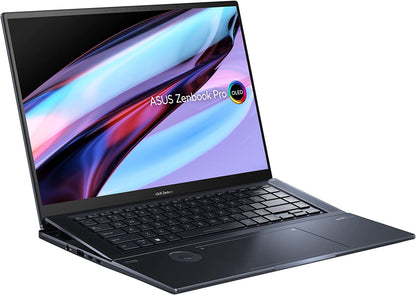 ASUS Zenbook Pro 16X OLED 16” 4K OLED 16:10 Touch Display, ASUS Dial, Intel Core™ i9-12900H, GeForce RTX 3060 Graphics, 32GB RAM, 1TB SSD, Windows 11 Pro, Tech Black, UX7602ZM-XS91T-CA