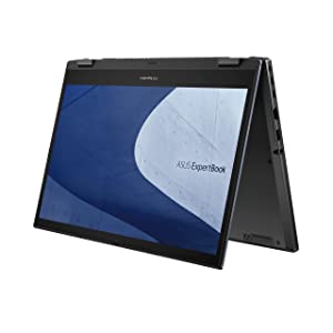 ASUS B2502FBA-Q53P-CB Expertbook B2 Business Notebook, 15.6" Touchscreen FHD, Intel Core i5-1240P, 16GB Ram, 512GB PCIe SSD, Military Grade, Webcam Privacy,Win 10Pro, Star Black, 3yr, Bilingual KB i5 Bilingual