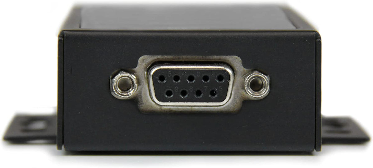 StarTech.com Industrial RS232 to RS422/485 Serial Port Converter w/ 15KV ESD Protection - RS232 to RS 422 RS485 Converter Adapter (IC232485S)