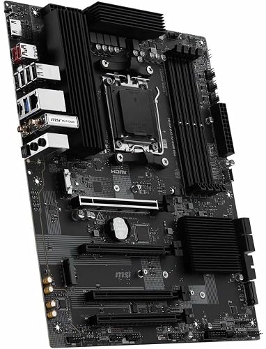 MSI Pro PRO B850-VC EVO WIFI6E Gaming Desktop Motherboard - AMD B850 Chipset - Socket AM5 - ATX