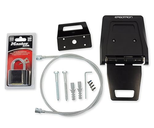 Ergotron Security Bracket Kit for Device Management Cart 97-735