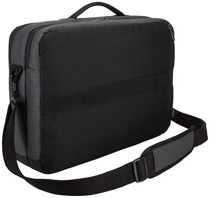 Case Logic 3203698 Era 15.6" Hybrid Briefcase, Obsidian Case Logic Era 15.6" Hybrid Briefcase