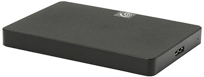Seagate STKM1000400 Hard Drive - Expansion 1 TB Portable External Black Desktop PC, MAC Device Supported USB 3.0 3 Year Warranty