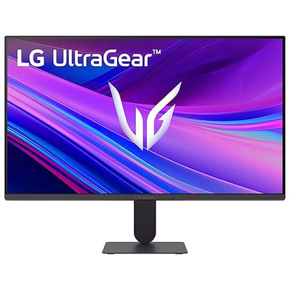 LG 24G411A-B 24-inch Ultragear Full HD (1920 x 1080) IPS Gaming Monitor, 144Hz (O/C), 1ms MBR, NVIDIA G-Sync Compatible, AMD FreeSync, HDR10, HDMI, DisplayPort, Slim Stand, Black 24" 144Hz FHD 1920 x 1080