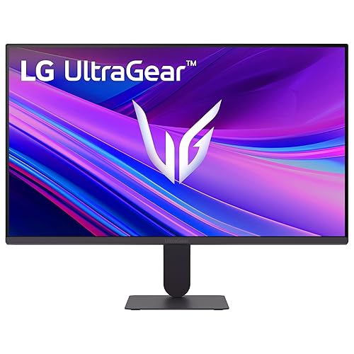 LG 24G411A-B 24-inch Ultragear Full HD (1920 x 1080) IPS Gaming Monitor, 144Hz (O/C), 1ms MBR, NVIDIA G-Sync Compatible, AMD FreeSync, HDR10, HDMI, DisplayPort, Slim Stand, Black 24" 144Hz FHD 1920 x 1080