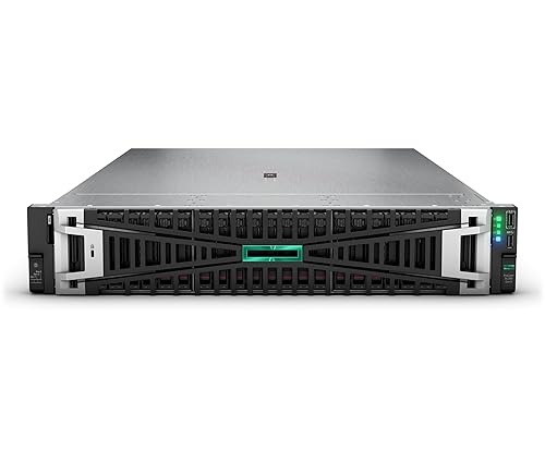 Hewlett Packard Enterprise ProLiant DL380 Gen11 Rack Server w/one Intel Xeon Gold 5418Y Processor, 2.0GHz, 24c 1P 2x32GB-R 8SFF MR416i-o 2x960GB SSD 2x1000W PS (HPE Smart Choice P83311-005)