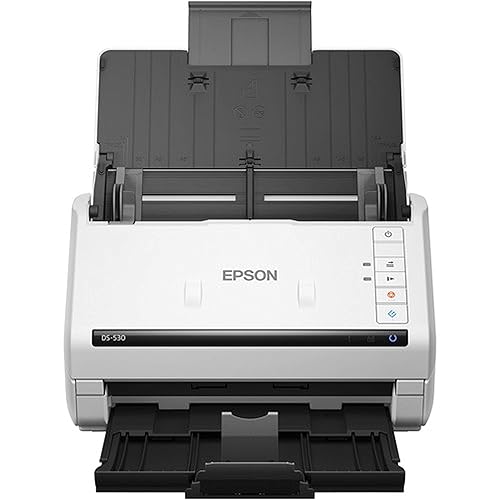 Epson WorkForce DS-530 Sheetfed Scanner(B11B236201) USB, 35ppm, 3yr Warranty