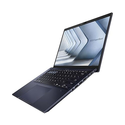 ASUS ExpertBook B5 B5404CMA-P73-CA Business Laptop, 14.0" WUXGA, Intel Core 7 Processor 155H, Intel AI Boost NPU with vPro Essentials,32GB RAM, 1TB SSD, WiFi 6E, Win 11 Pro, Black