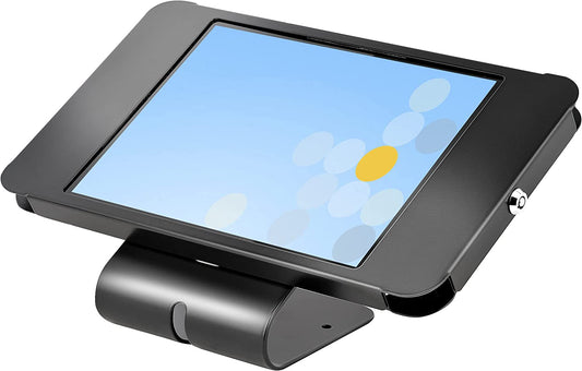 StarTech.com Secure Tablet Stand - Anti-Theft Universal Tablet Holder for Tablets up to 10.5" - Lockable &amp; K-Slot Compatible - Desk / VESA / Wall Mount - Security POS Tablet Stand (SECTBLTPOS2)