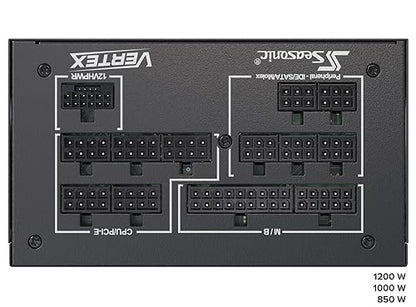 Seasonic Electronics Vertex GX-1200 1200W 80 Plus Gold ATX Fully Modular Power Supply