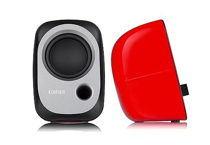 Edifier R12U Stereo Computer Bookshelf Speakers - Red