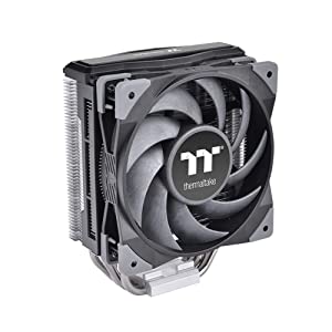 Thermaltake TOUGHAIR 310 170W TDP CPU Cooler, Intel/AMD Universal Socket (LGA 1200/1700), 120mm 2000RPM High Static Pressure PWM Fan with High Performance Copper Heat Pipes CL-P074-AL12BL-A AMD/Intel 170W