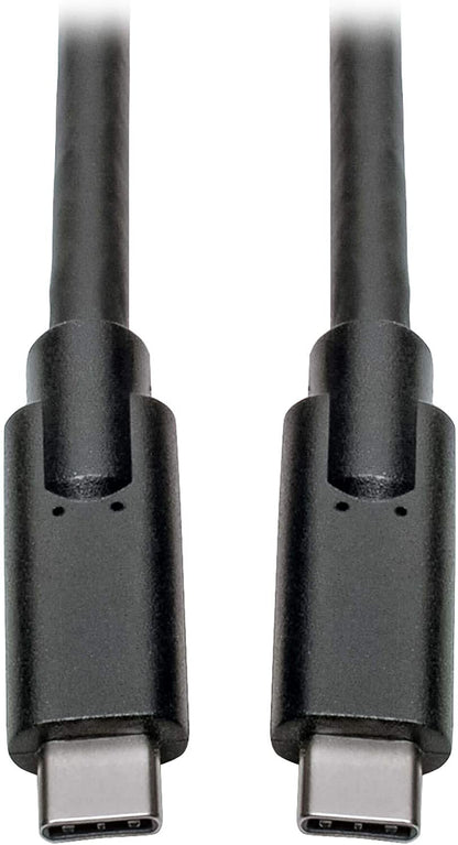 TRIPP LITE USB C to Type C Cable 3.1 Gen 1, 5 Gbps 3A Rating, 10' (U420-010)