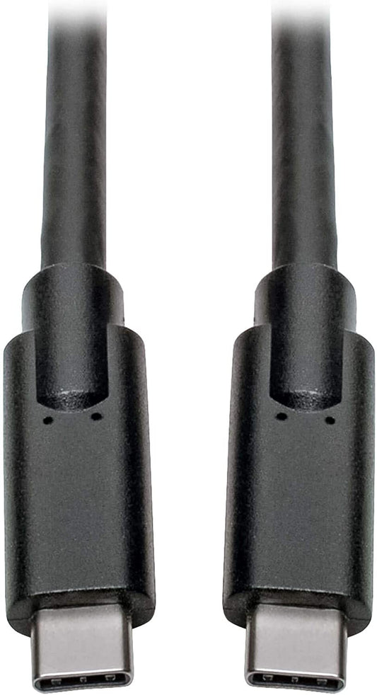 TRIPP LITE USB C to Type C Cable 3.1 Gen 1, 5 Gbps 3A Rating, 10' (U420-010)