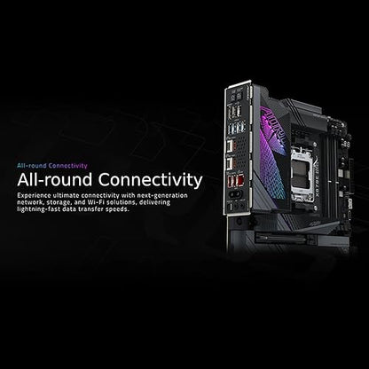GIGABYTE X870E AORUS Master AMD AM5 LGA 1718 Motherboard, ATX, DDR5, 4X M.2, PCIe 5.0, USB4, WIFI7, 5GbE LAN, EZ-Latch, 5-Year Warranty