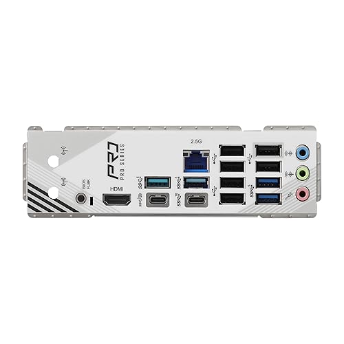 ASRock B850 PRO RS AM5 AMD B850 SATA 6Gb/s ATX Motherboard