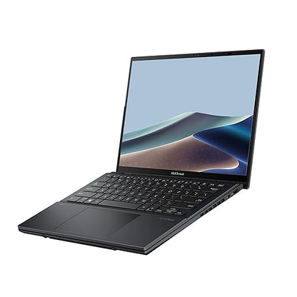 ASUS Zenbook Duo, AI, Dual 14” WUXGA OLED Touch Laptop, Intel Evo, Intel Core Ultra 9 285H CPU, Intel Arc, 16GB RAM, 1TB SSD, Wi-Fi 7, Windows 11 Home, Inkwell Gray, UX8406CA-DS91T-CA