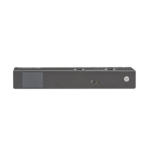 Black Box 4K HDMI Matrix Switch - 2 x 2 - 4096 x 2160 - 4K - 2 x 2 - Display, Blu-ray Disc Player, A/V Receiver, Computer, TV - 2 x HDMI Out