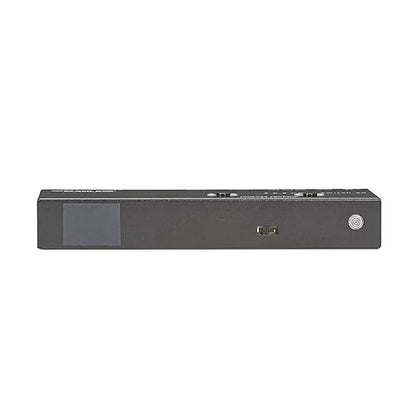 Black Box 4K HDMI Matrix Switch - 2 x 2 - 4096 x 2160 - 4K - 2 x 2 - Display, Blu-ray Disc Player, A/V Receiver, Computer, TV - 2 x HDMI Out
