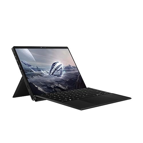 ASUS ROG Flow Z13 (2025) Gaming Laptop, 13-inch 2.5K 180Hz Nebula Display, AMD Ryzen AI Max 395+ Processor, 32GB RAM, 1TB Storage, Windows 11, GZ302EA-XS96