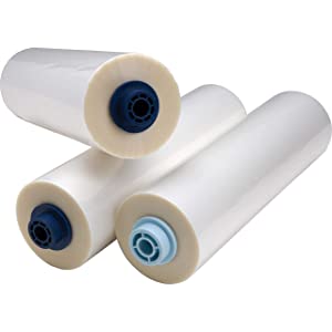GBC Thermal Laminating Film, Rolls, NAP II, Ultima 35 Ezload, Glossy, 12" x 200', 2 Pack (3125913EZ)