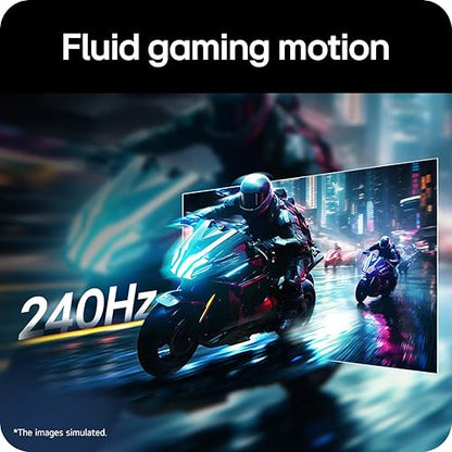 LG Ultragear G6 34” WQHD UltraWide 3440x1440 240Hz Gaming Monitor 34G630A Display for Immersive PC Gaming 1ms GtG, HDR400, DCI-P3 95%, USB-C 15W, AMD FreeSync Premium