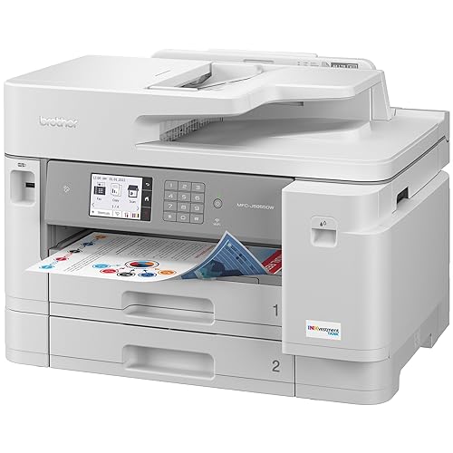 Brother INKvestment Tank MFC-J5955DW All-in-One Business A3 Colour Inkjet Printer