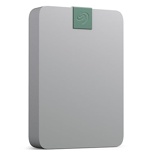 Seagate Ultra Touch External Hard Drive 4000 GB Grey