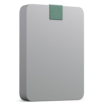 Seagate Ultra Touch External Hard Drive 4000 GB Grey