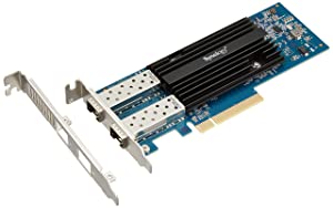 Synology 25Gb Ethernet Adapter 2 SFP28 ports (E25G21-F2) SFP28; 2 ports E25G21-F2 Adapter
