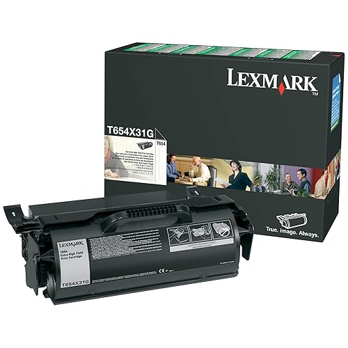 Lexmark Extra High Yield Black Toner Cartridge