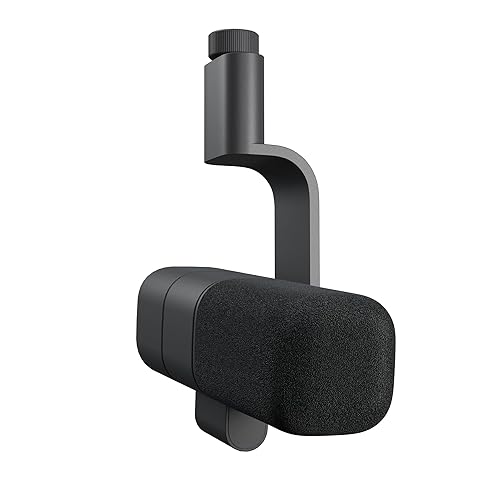 Logitech G Yeti Studio Active Dynamic XLR Broadcast Microphone for Gamers, ClearAmp Active Preamp, Dual-Diaphragm Capsule, Internal Shockmount - Black Yeti Studio Black