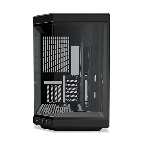 HYTE Y70 Dual Chamber ATX Mid Tower Modern Aesthetic Case - Black