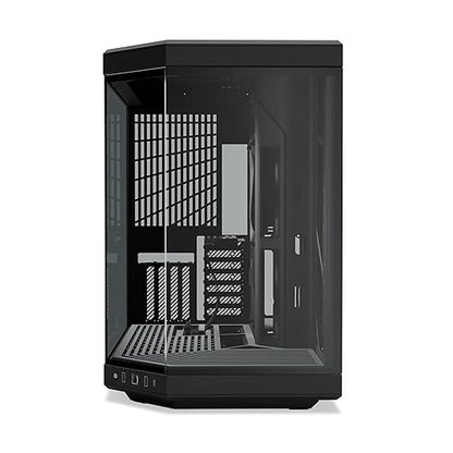 HYTE Y70 Dual Chamber ATX Mid Tower Modern Aesthetic Case - Black