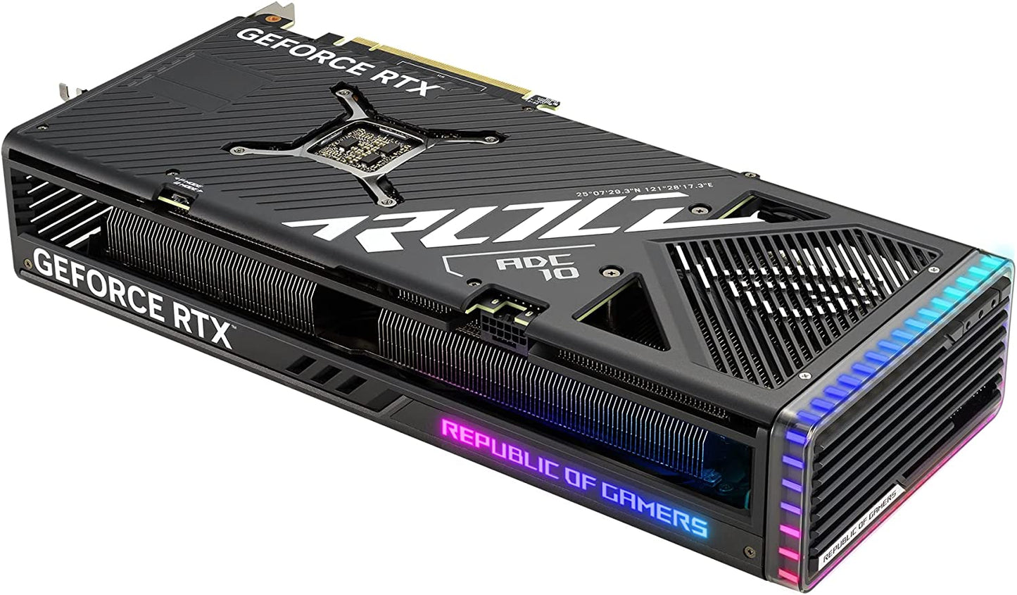 ASUS ROG Strix NVIDIA GeForce RTX™ 4070 Ti Gaming Graphics Card (PCIe 4.0, 12GB GDDR6X, HDMI 2.1a, DisplayPort 1.4a)