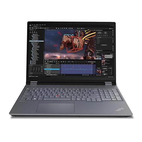 Lenovo ThinkPad P16 Gen 2 Intel Core i7-14700HX, 20C, 16" WQUXGA (3840 x 2400), 800 nits, 60Hz, 128GB RAM DDR5, 4TB SSD, NVIDIA RTX 2000, Backlit KYB, Fingerprint Reader, Windows Pro