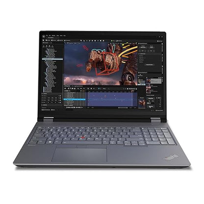 Lenovo ThinkPad P16 Gen 2 Intel Core i7-14700HX, 20C, 16" WQUXGA (3840 x 2400), 800 nits, 60Hz, 32GB RAM DDR5, 1TB SSD, NVIDIA RTX 2000, Backlit KYB, Fingerprint Reader, Windows Pro