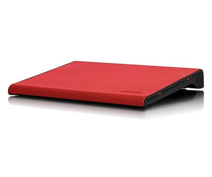 Aluratek Slim USB Laptop Cooling Pad (Supports Up to 17") - ACP01FR Red