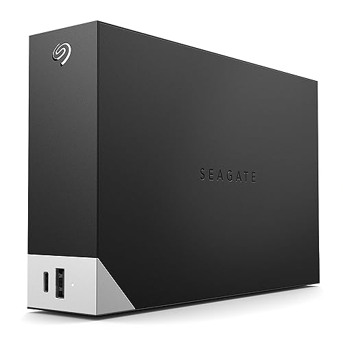 Seagate 4TB One Touch Hub External Hard Drive Desktop