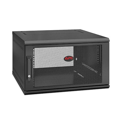 APC/Schneider Electric - AR106SH6 - Netshelter Wx 6u Single Hinged Wall-Mount Enclosure 600mm Deep