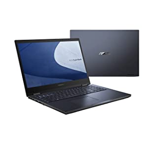 ASUS B2502FBA-Q53P-CB Expertbook B2 Business Notebook, 15.6" Touchscreen FHD, Intel Core i5-1240P, 16GB Ram, 512GB PCIe SSD, Military Grade, Webcam Privacy,Win 10Pro, Star Black, 3yr, Bilingual KB i5 Bilingual