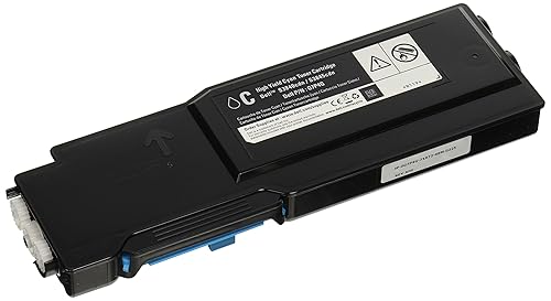 Dell Original Extra High Yield Laser Toner Cartridge - Cyan Pack - 9000 Pages