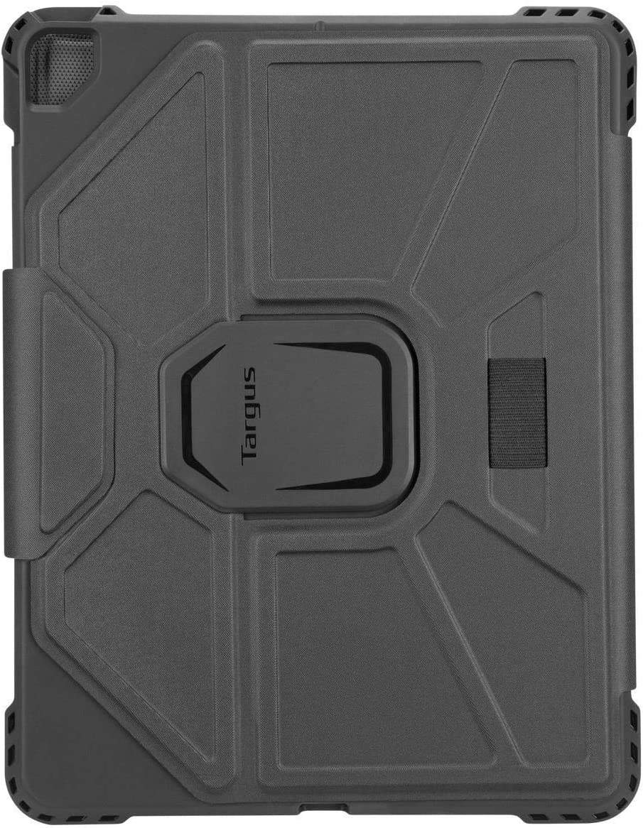 Targus Pro-Tek THZ748GL Carrying Case for 12.9" Apple iPad Pro (2018) - Black - Drop Resistant, Impact Resistant Corner - Geometric - 11.6" Height x 0.7" Width x 8.9" Depth