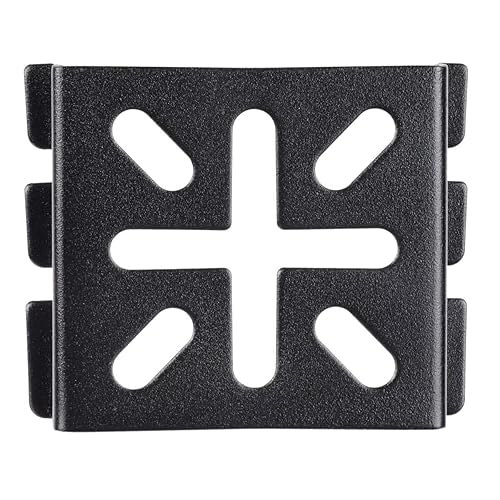 Tripp Lite Spider Bracket, Wall & Floor Spider Shape Bracket for Wire Mesh Cable Trays, High Resiliency Bracket (SRWBSPDRBRKT)