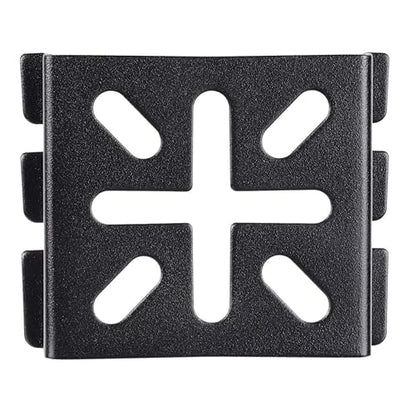 Tripp Lite Spider Bracket, Wall & Floor Spider Shape Bracket for Wire Mesh Cable Trays, High Resiliency Bracket (SRWBSPDRBRKT)