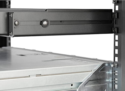 StarTech UNIRAILS1UB 1U 4 Post 200 lbs Max Rack Rails
