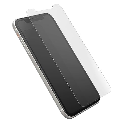 OtterBox Performance Glass Screen Protector for iPhone 11 / iPhone XR, Tempered Glass, x2 Scratch Protection, Non-Retail Packaging Transparent transparent iPhone 11/XR Performance Glass