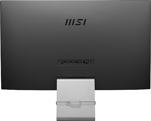 MSI Modern MD271UL, 27, 3840 x 2160 (UHD), IPS, 60 Hz, 4ms, HDMI, DP Port, USB C, Tilt