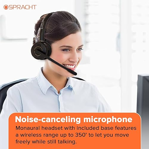 Spracht Zum Maestro Combo Dect Monaural Headset